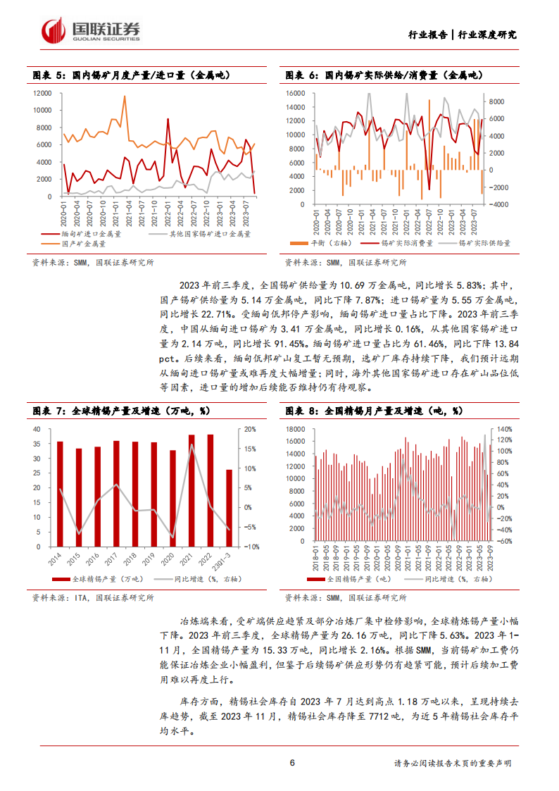 锡行业分析报告:锡价有望上行,聚焦行业龙头_05.png