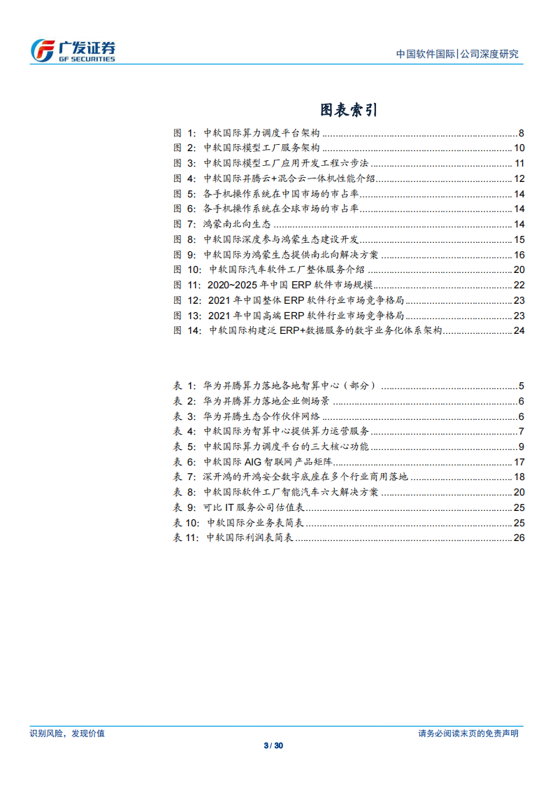 中国软件国际研究报告：华为头部服务商，受益于华为各业务，势头向好_02.png