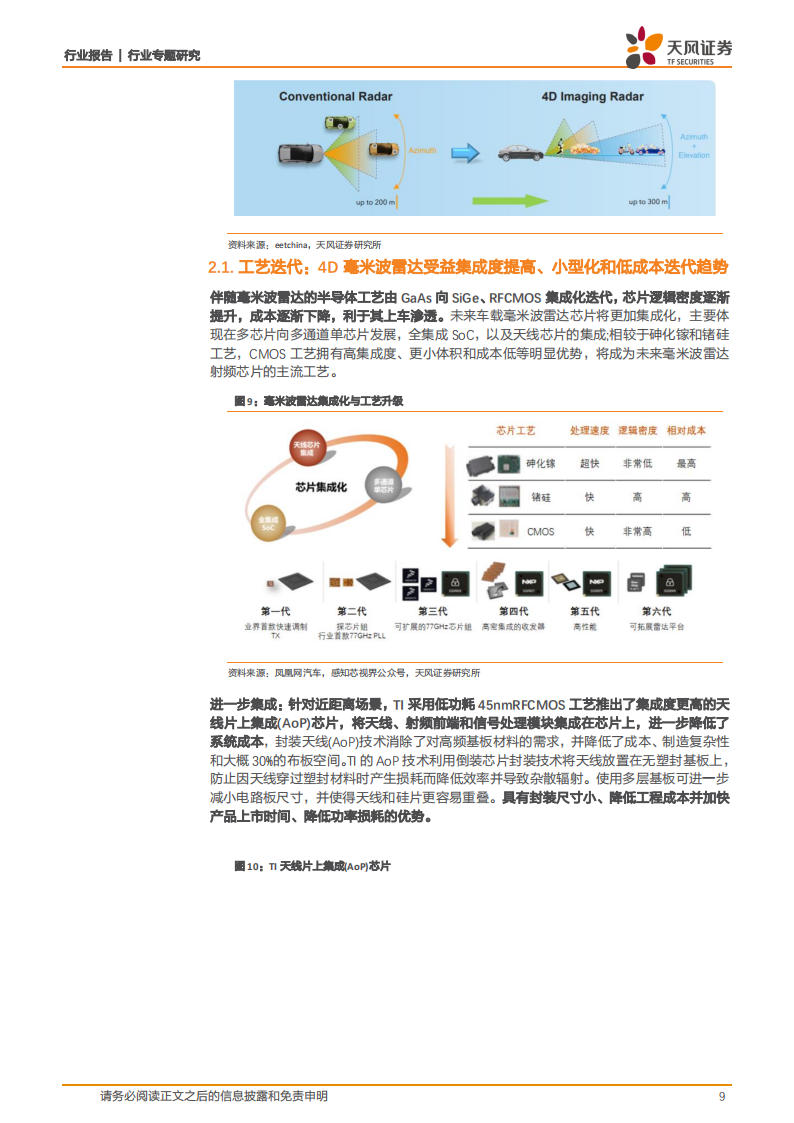 4D毫米波雷达行业研究:平衡成本&性能的标配传感器,自动驾驶再添新翼_08.png