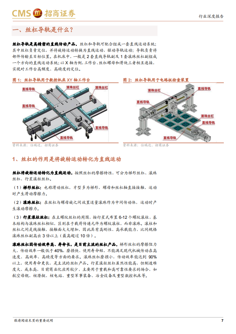 丝杠导轨行业研究：高精密直线传动部件，迎来产业化重要机遇_06.png