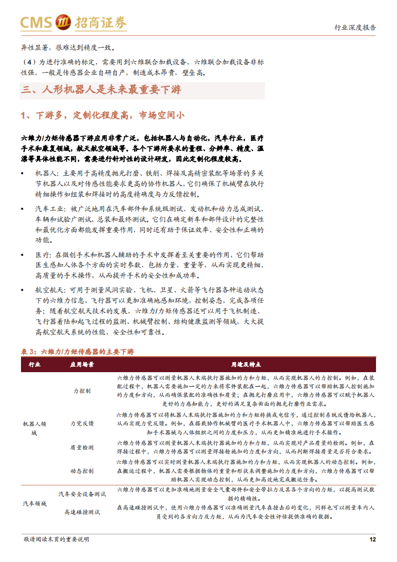机器人行业六维力传感器专题分析：高精密力控刚需，人形机器人催生新需求_11.png