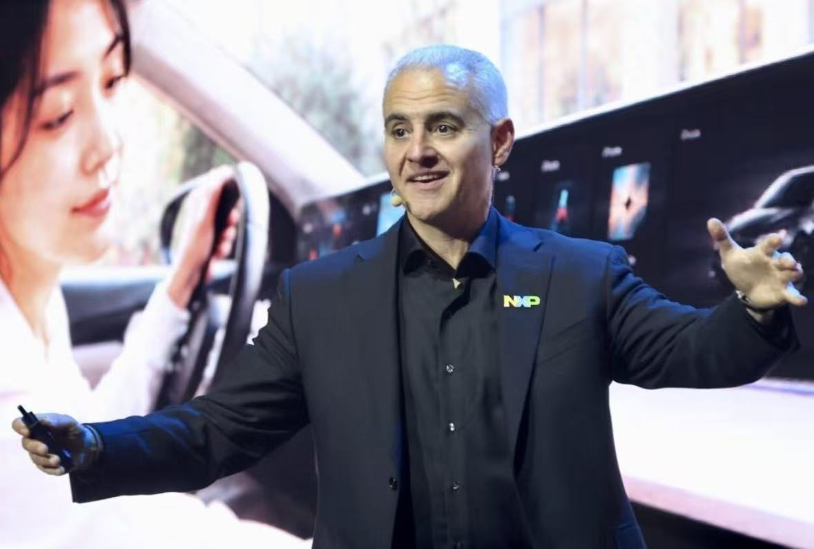 恩智浦CEO Computex2026主题演讲：以神经轴架构，破解物理AI世界的智能密码