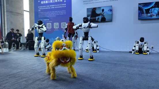 智元AWE2026首秀 展示文娱商演生产力