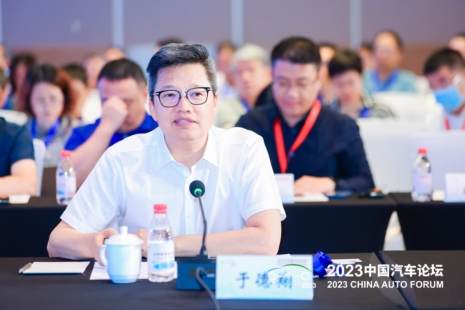 于德翔：新能源低碳化思考   