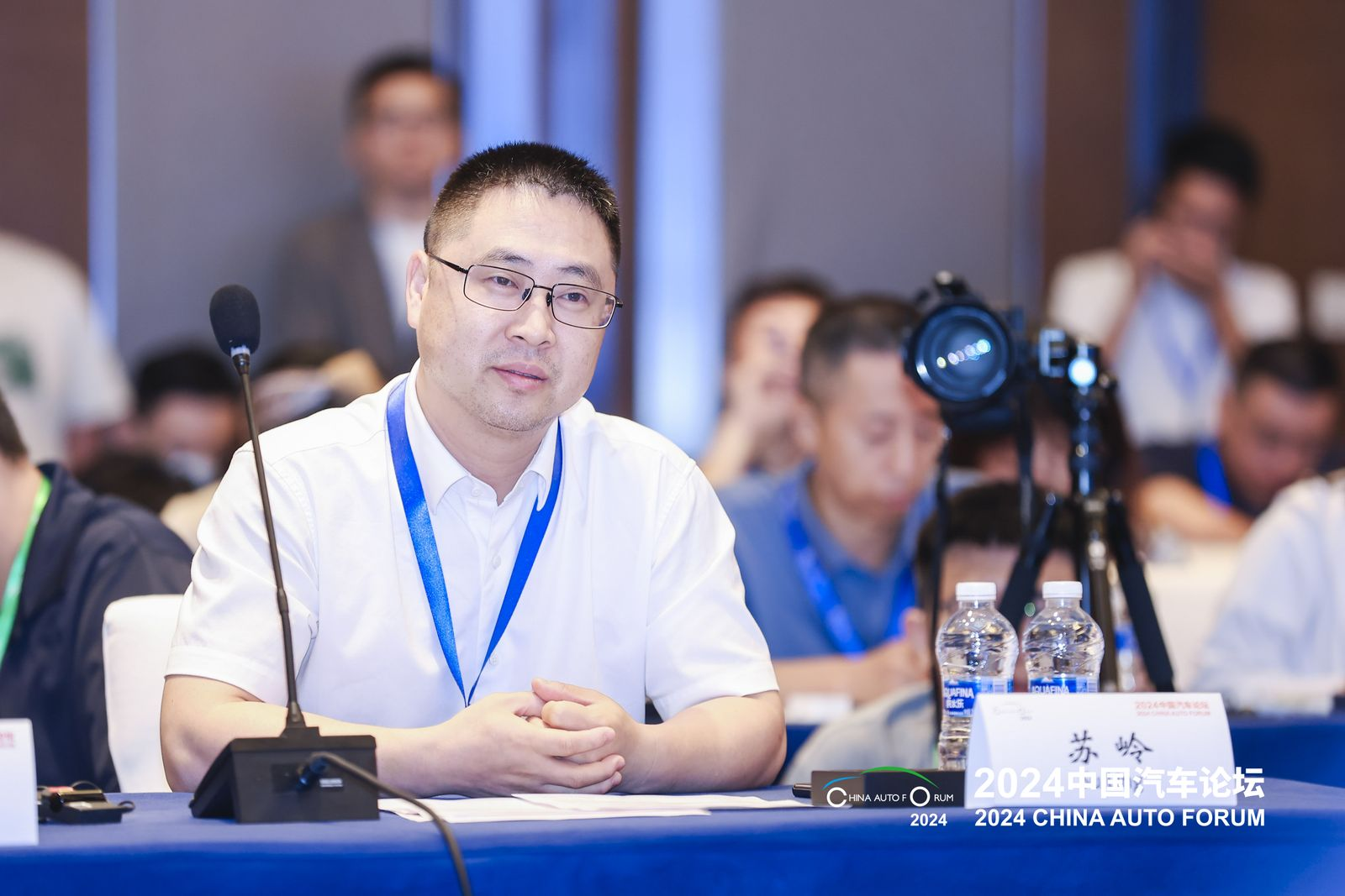 苏岭：中国汽车论坛举办，中国长安零部件创新布局受关注