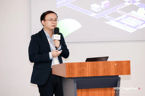华为开发者大会2022｜四维图新张建平：地图创新，赋能智慧出行