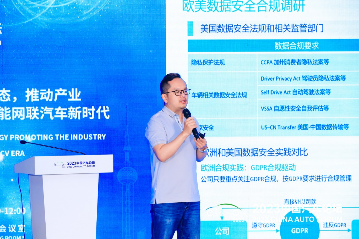 冯侦探：新形势下数据安全合规体系建设   