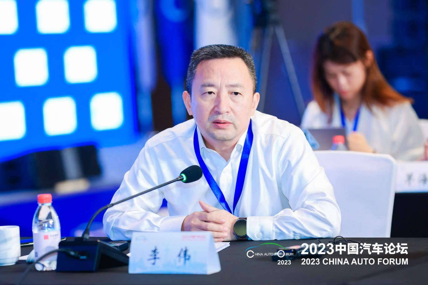 李伟：长安汽车智能化方面的一些探索