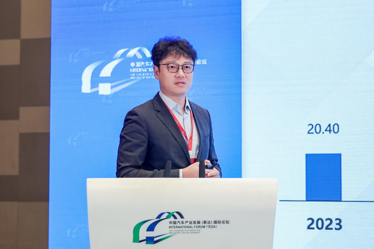 【新兴产业生态专场】开迈斯新能源科技有限公司首席技术官陈思：重塑能源格局的数字基石 车网融合的创新实践与安全防护
